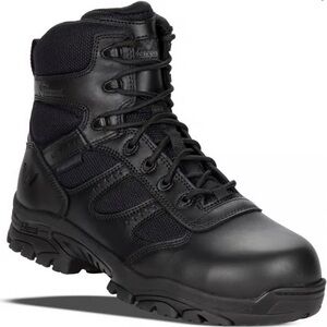 Thorogood 6" Deuce Leather Men Side Zip Waterproof Boots Men Size 8.5